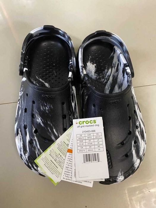 Crocs Off Grid Marbled Clog, М12-M13, 100% оригінал