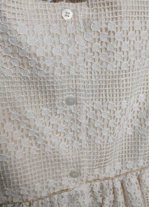 Prześliczna sukienka ze złotym dla dziewczynki