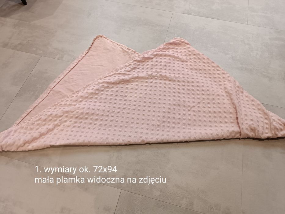 Koce kocyki dziecięce