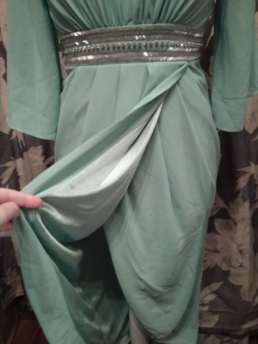 Sukienka Asos asymetryczna kimono M