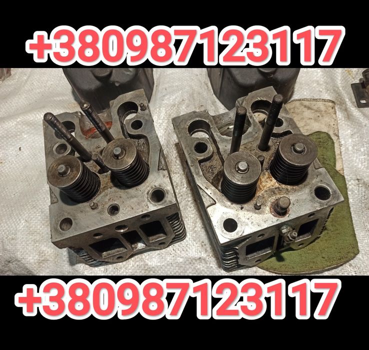 ГБЦ головка Т-40 Т-25 Т-16для сільгосптехніки