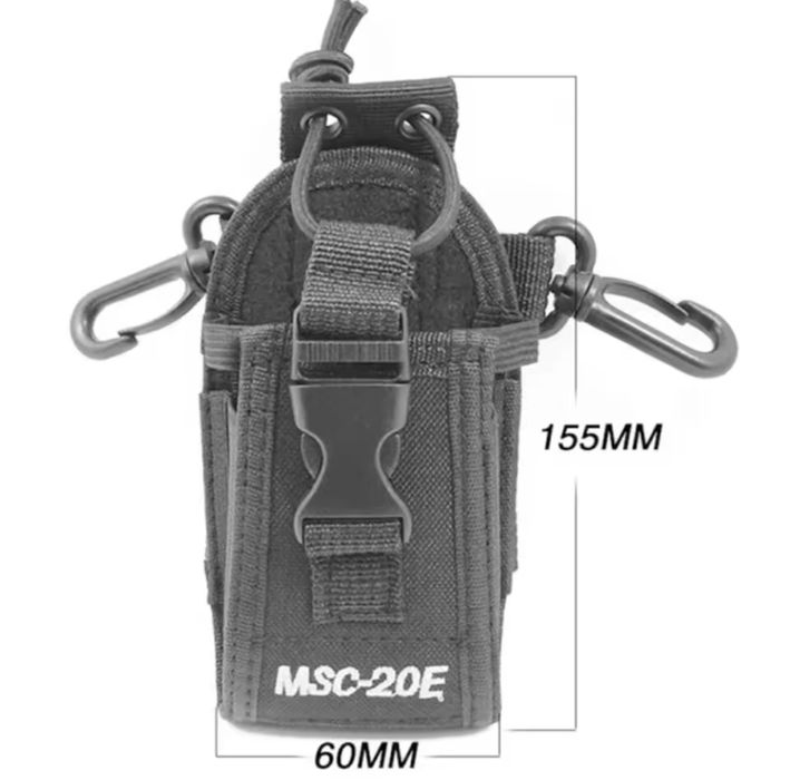 Taktyczny uchwyt na walkie talkie