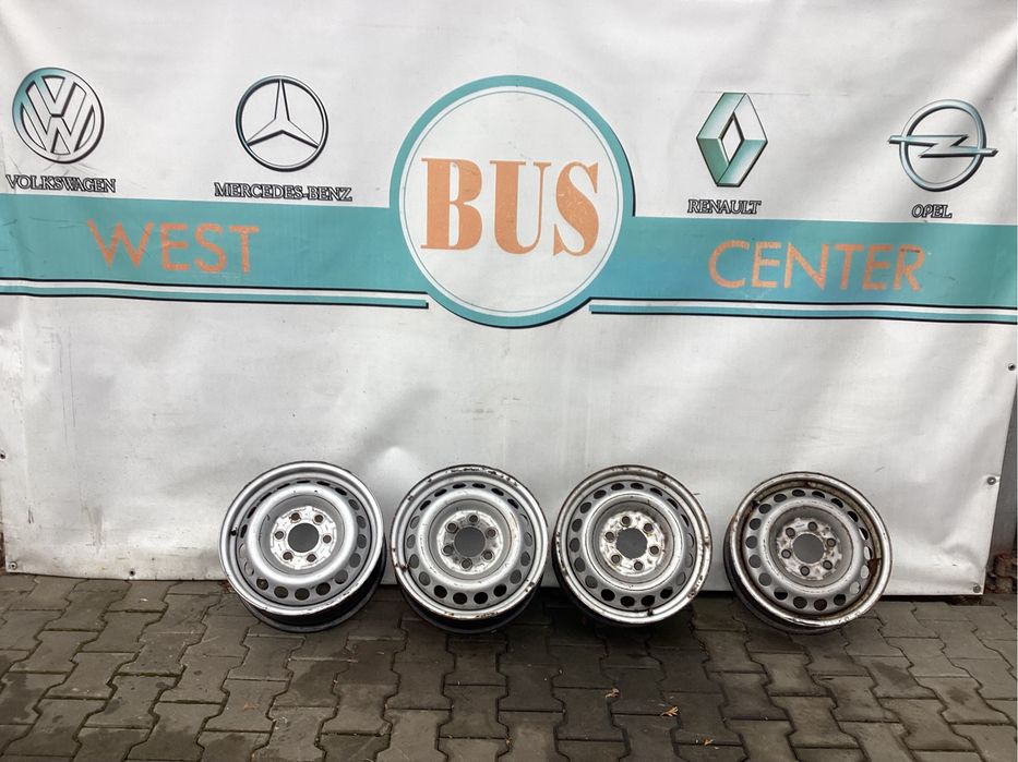 Диск кальосний Volkswagen Crafter  Діскі  Mercedes Sprinter 906 907