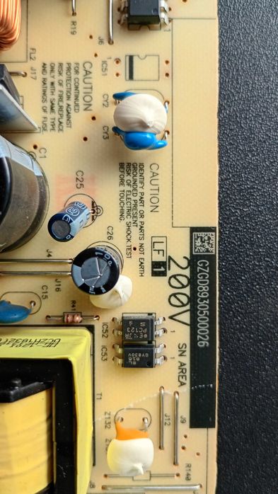 Placa de alimentação para impressora Brother 7380/7080/7180DN/7480D/7880DN Nova