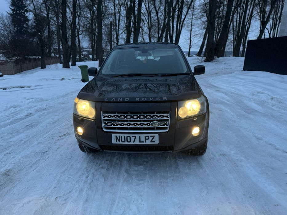 Land rover Freelander правий руль