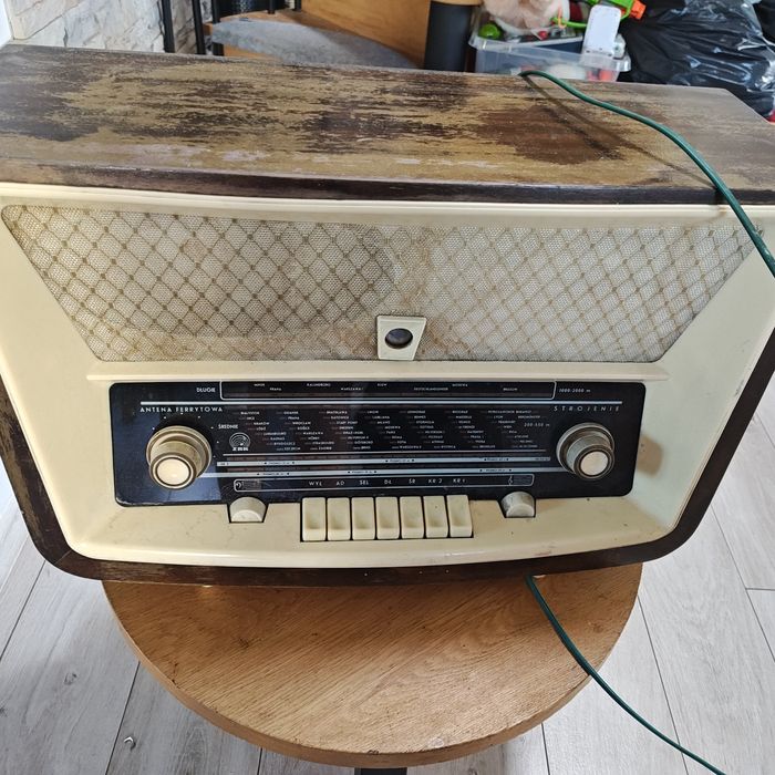 Stare radio ZRK z PRL-u