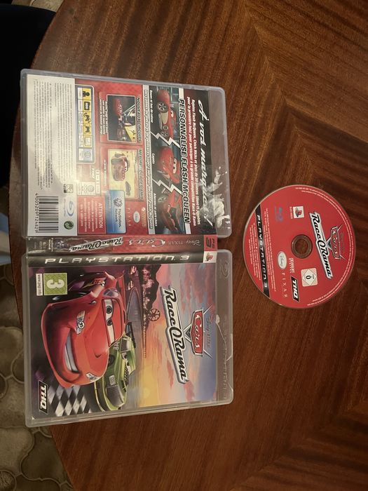 Gra cars race orama ps3