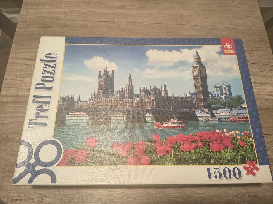 Puzzle Londyn 1500 elementów
