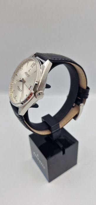 Atlantic Worldmaster Art Deco Automatic z White + Silver - Swiss Made