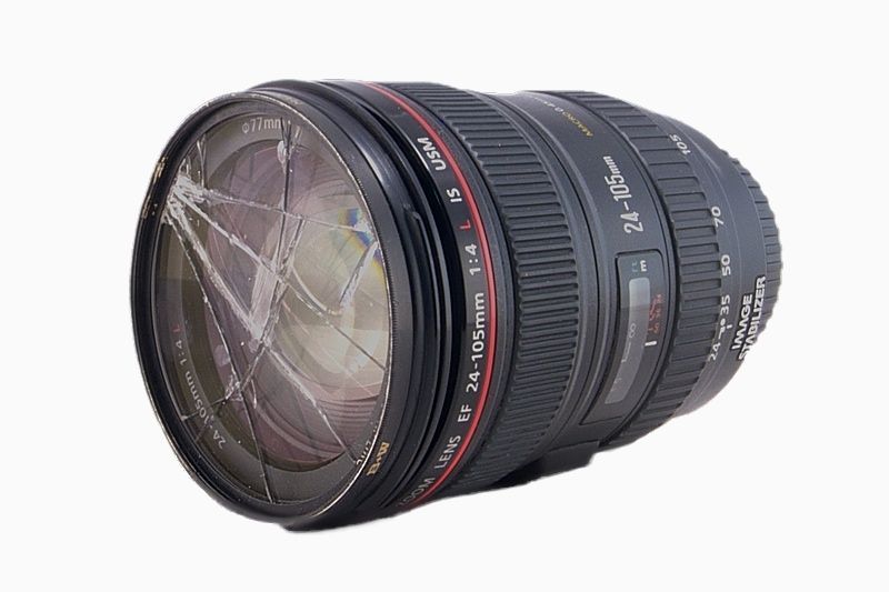 Ремонт объективов любой сложности