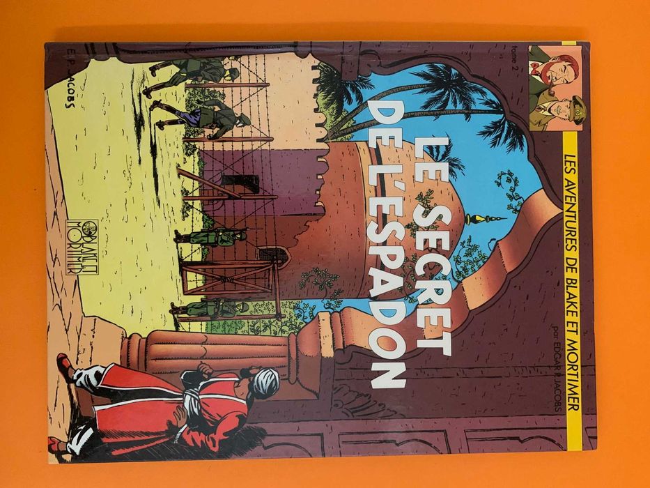 Les Aventures De Blake Et Mortimer: Le Secret De L’Espadon, tome 2
