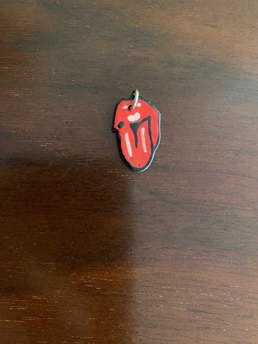 Pingente dos Rolling Stones