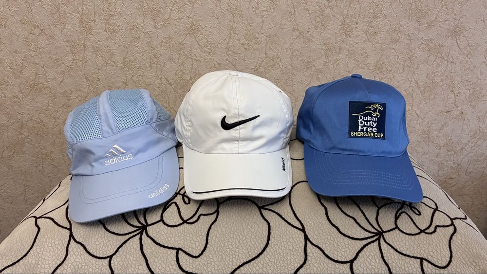 Кепки бейсболки Adidas, Nike и др.  Шляпа летняя размер 58