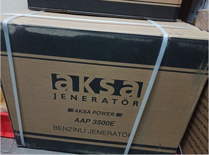 Генератор AKSA AAP 3500E