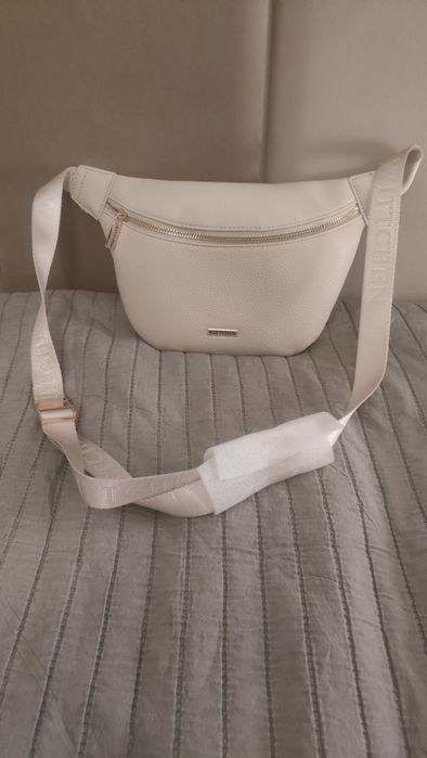 Kremowa nerka/torebka Wittchen