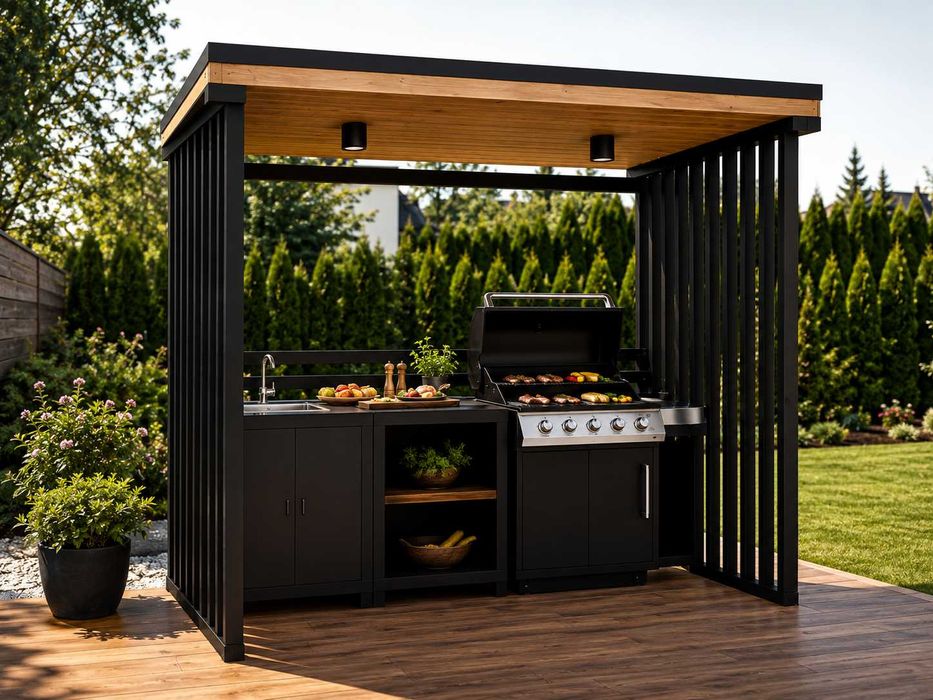 Zadaszenie Grilla na WYMIAR | Producent Gardenplanet