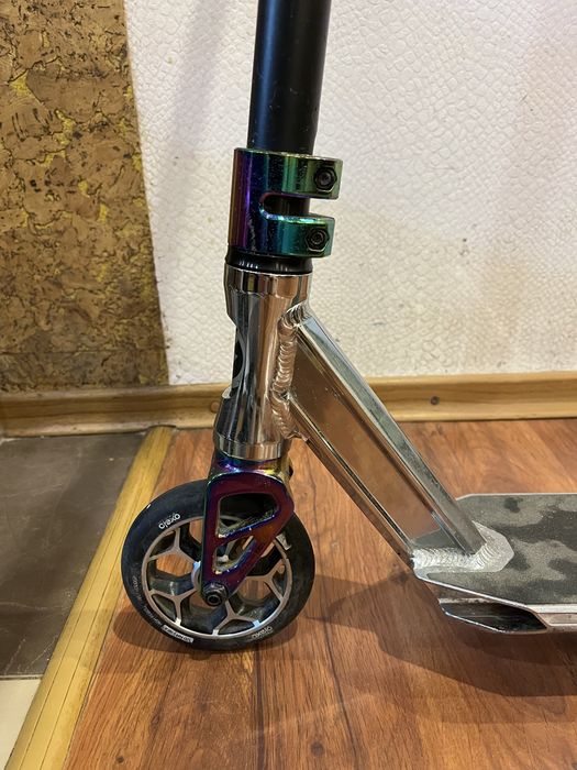 Продам трюковой самокат OXELO SCOOTERS mf.3,6