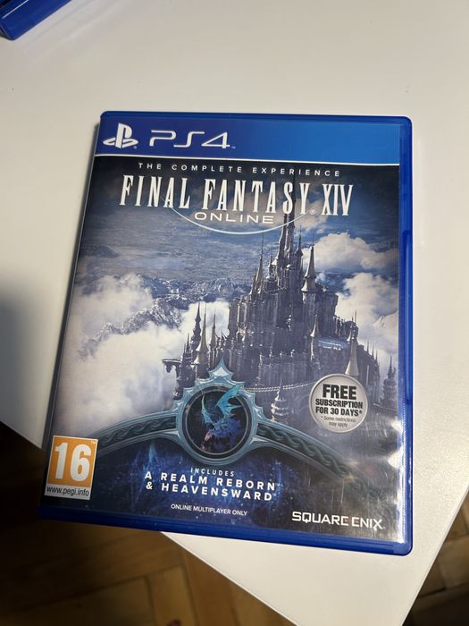 Final fantasy XIV Ps4