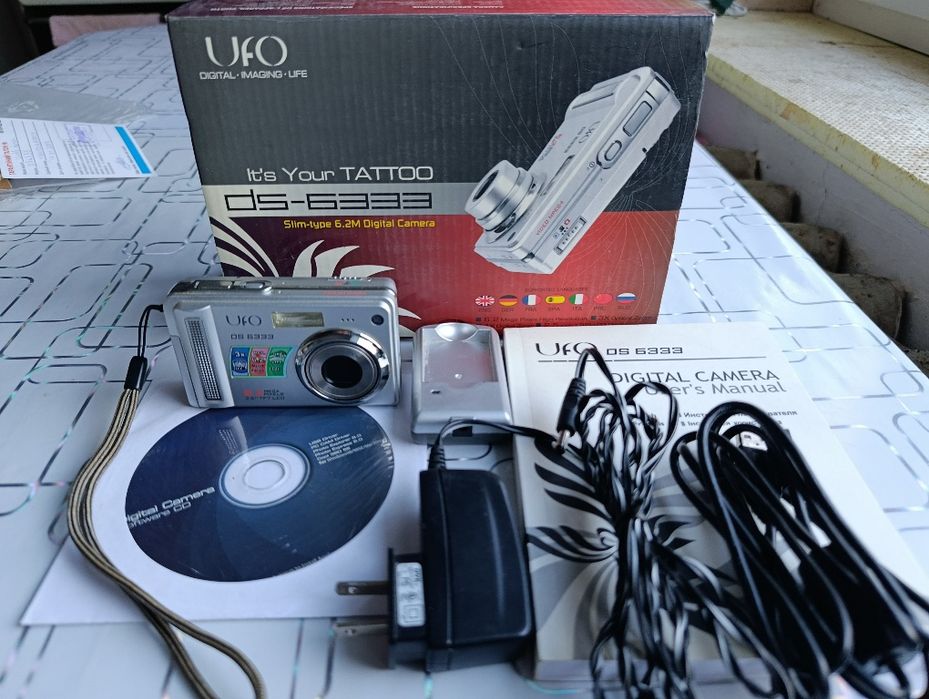 Фотоаппарат UFO ds-6333