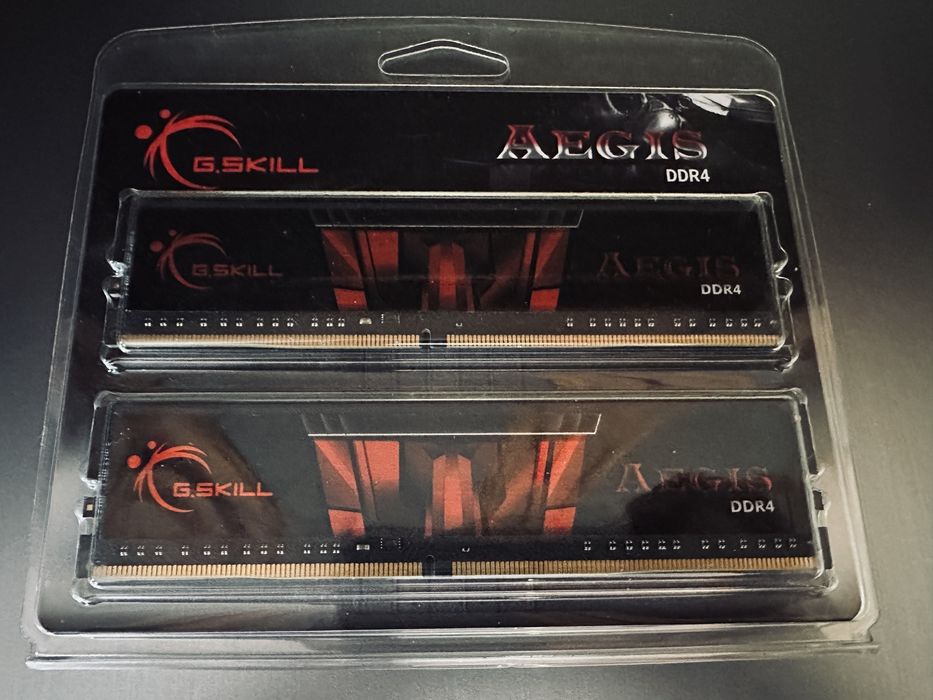 Оперативна памʼять G.Skill DDR4-2666 32768MB (2*16)