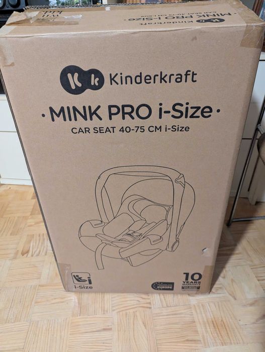 Kinderkraft cadeira de bebe para carro estado novo