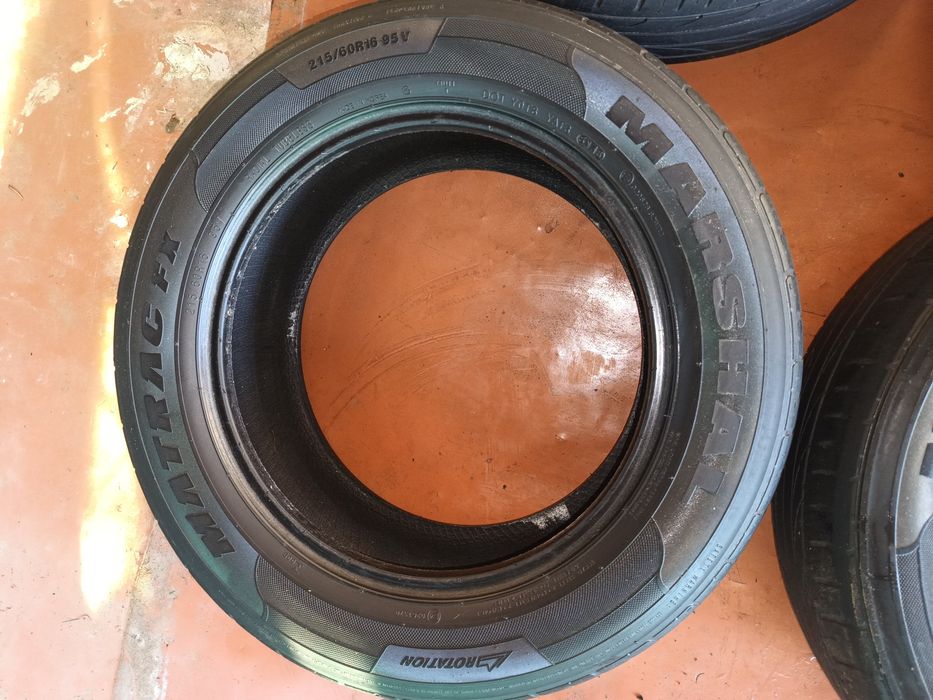 Шины летние 215/60 r16 Marshal Корея