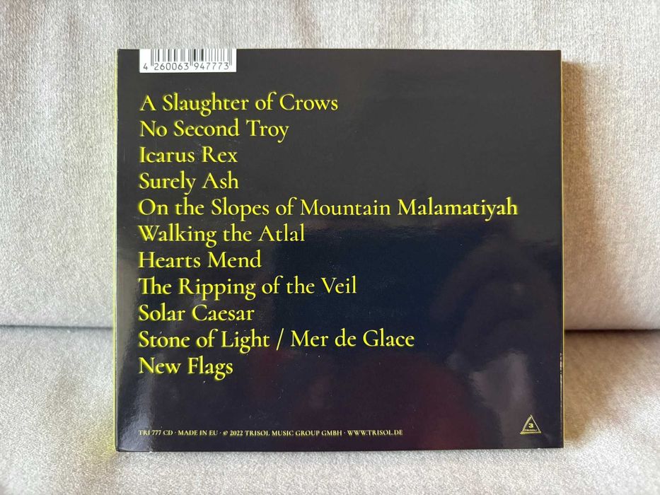 ROME Hegemonikon CD Digipack