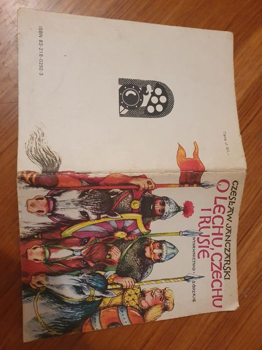 O lechu, Czechu i Rusie - Czesław Jancarski