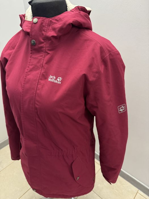 Jack Wolfskin Texapore kurtka / płaszcz Parka damska:młodzieżowa XL/M