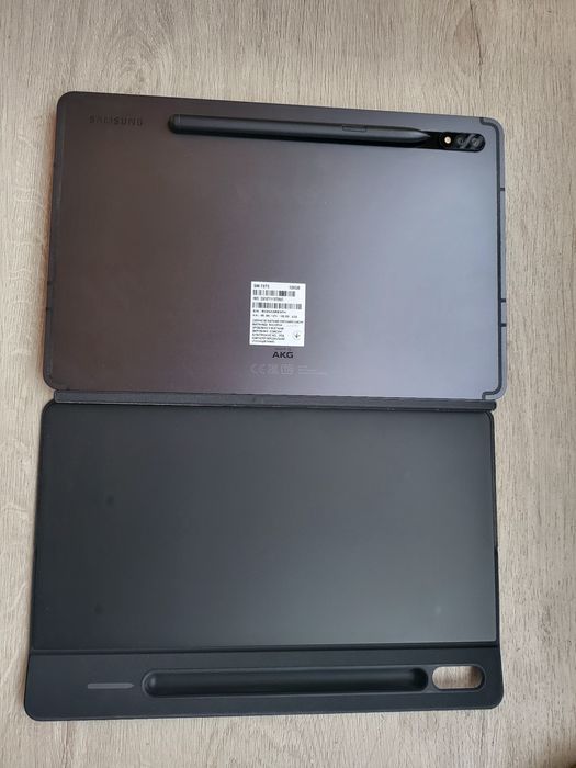 Планшет Samsung Tab S7 LTE 6/128 Т875 + Клавіатура-чохол + Стилус,як н