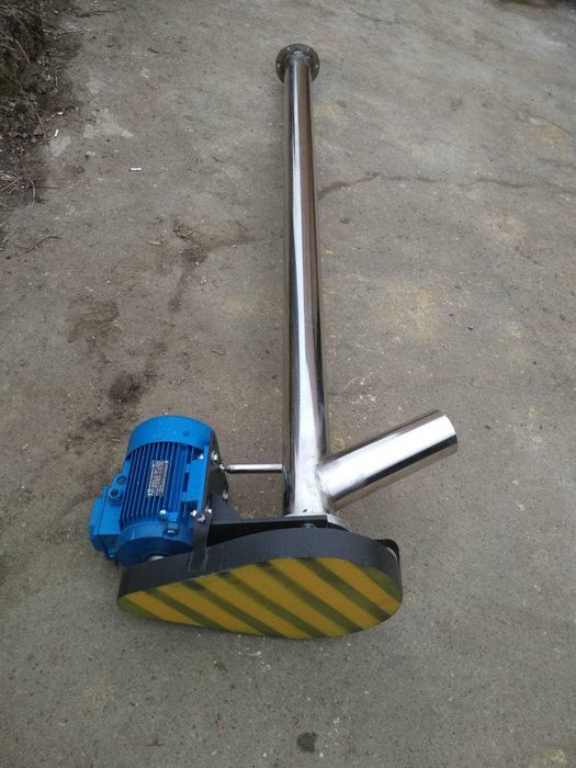 Транспортер, шнек для борошна, цукра. Нержавіюча сталь