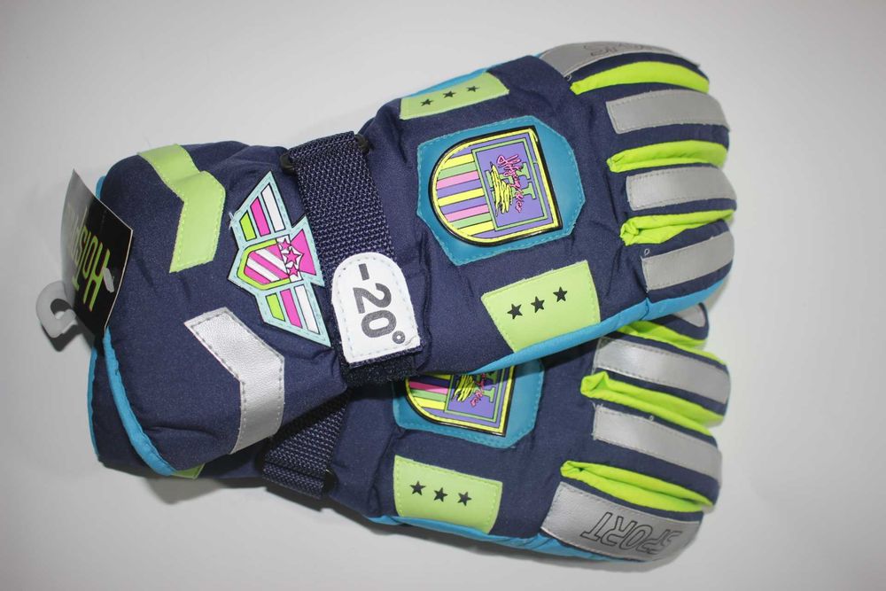 Luvas Ski - M / L - Vintage Retro - Novas - Neve Snow