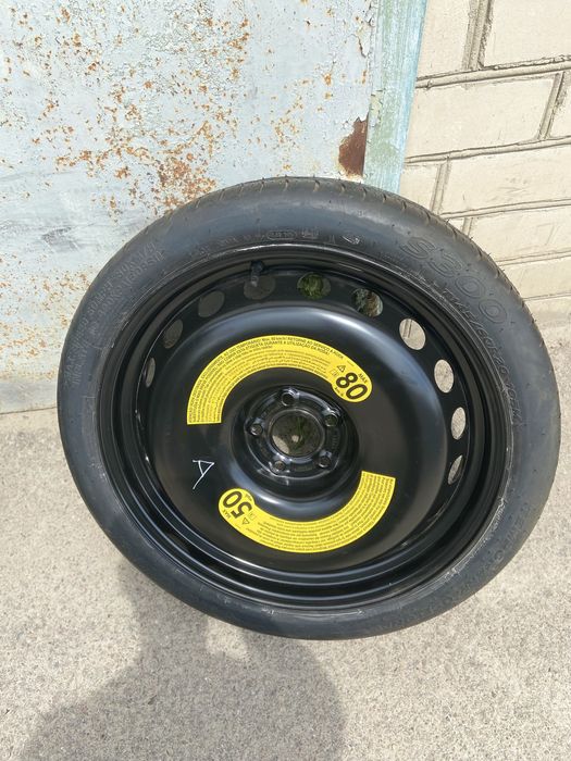 Докатка BMW БМВ 5,7 series G11,G12,G30 R20 5X112 новая,домкрат,ключ