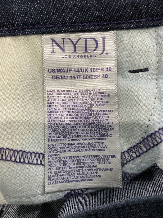 Бриджи джінсові NYDJ 14 розмір.