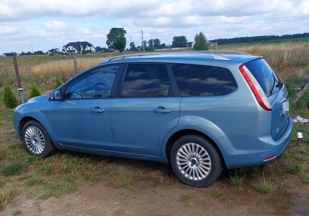 Ford Focus MK2 kombi 2.0 benzyna+ gaz