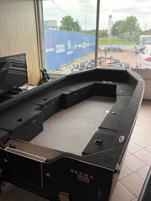 Brema 400 V Fishing Plus - Rumpel  - Nowa, od ręki
