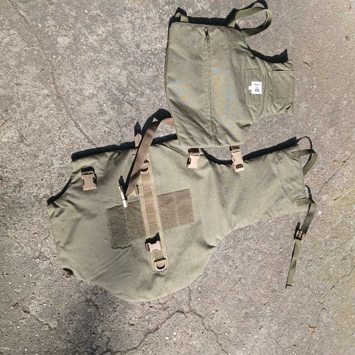 Kamizelka taktyczna ochronna dla PSA JMD-DOG wojskowa wojsko