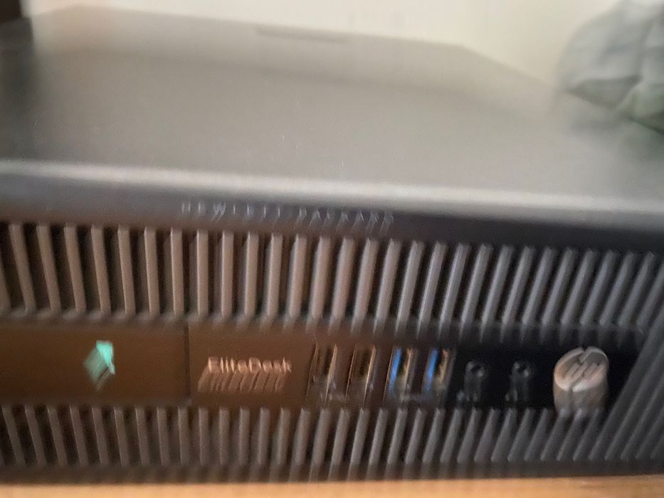 Pc HP Elite Desk perfeito estado