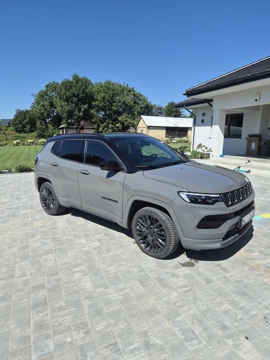 Jeep Compass 4xe S plug in hybrid 240KM - AWD 2021 rok