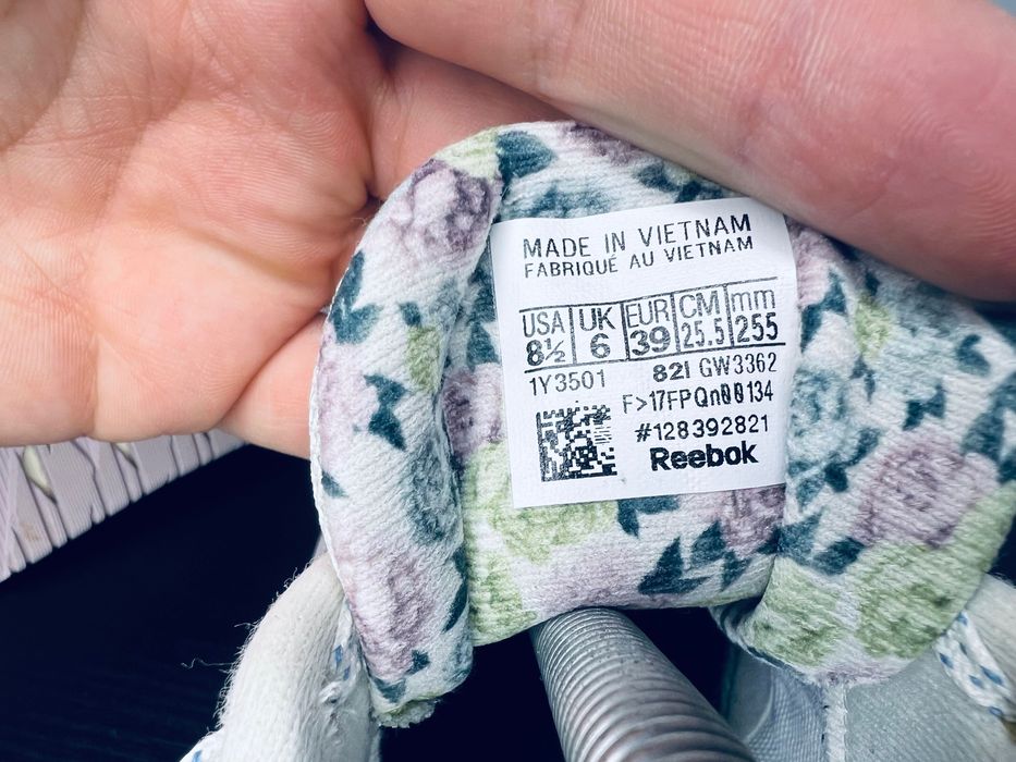 Кросівки жіночі Reebok Nanoflex TR 39р 25.5см