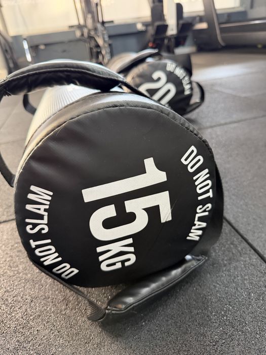 Sacos treino funcional Ellipse (10Kg, 15Kg, 20Kg)