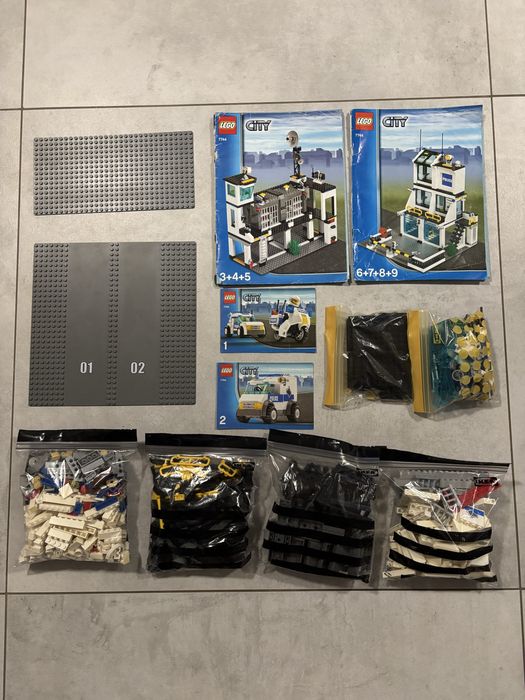 Lego City Komisariat Policji 7744