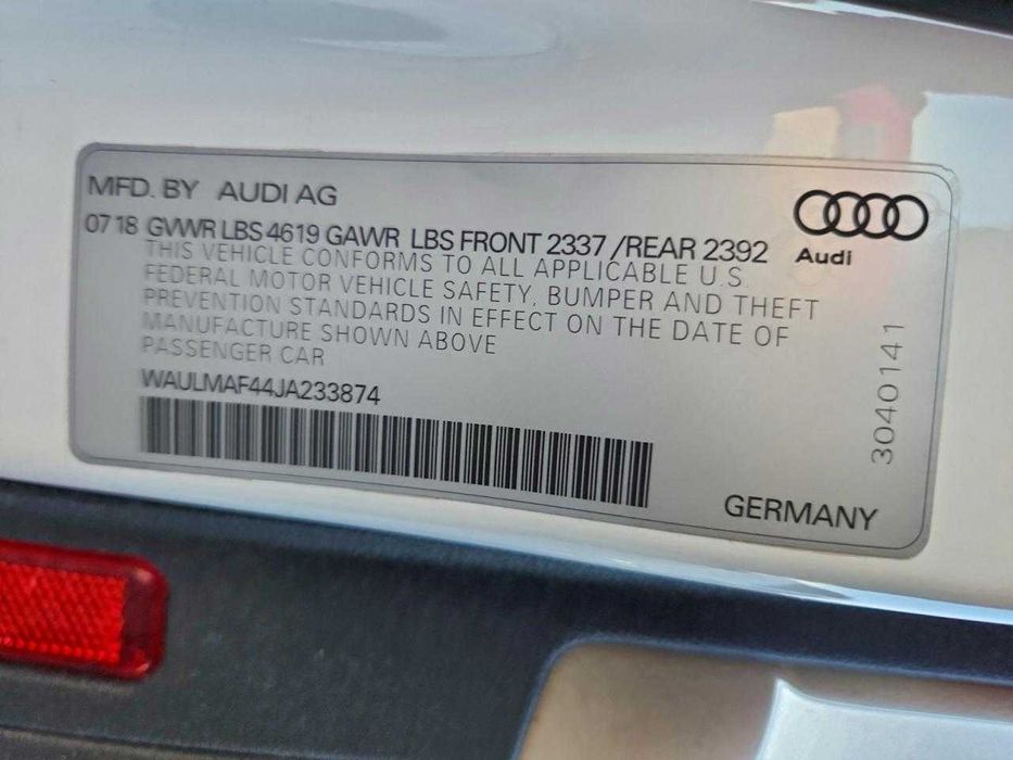 AUDI A4 premium plus 2018