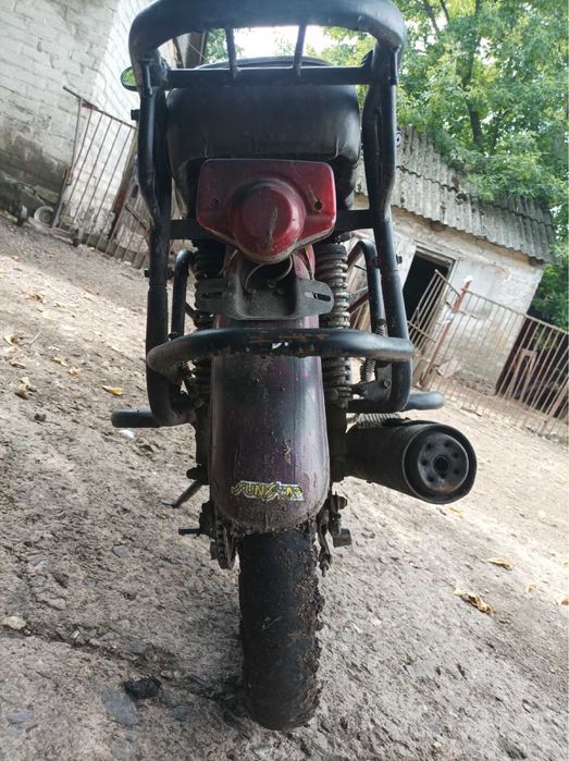 Sabyr Alfa sport 110 cc