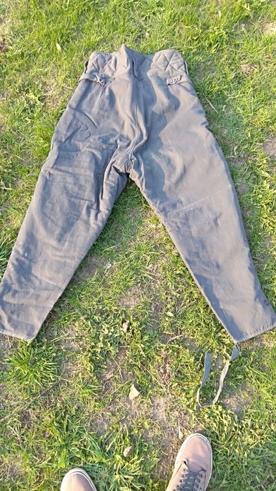 Штаны ватные армейские, милицейские