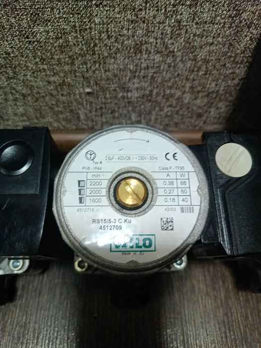 Насосы циркуляционые WiILO.