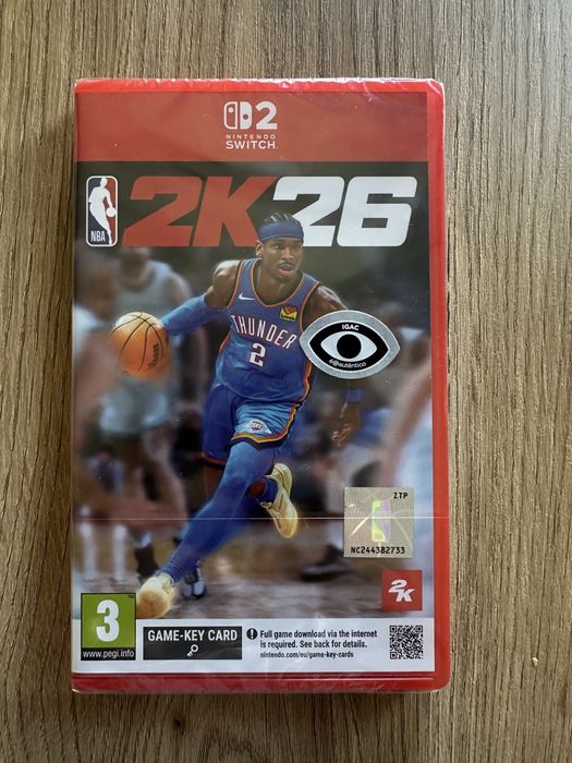 Jogo NBA 2k26 - Nintendo Switch 2