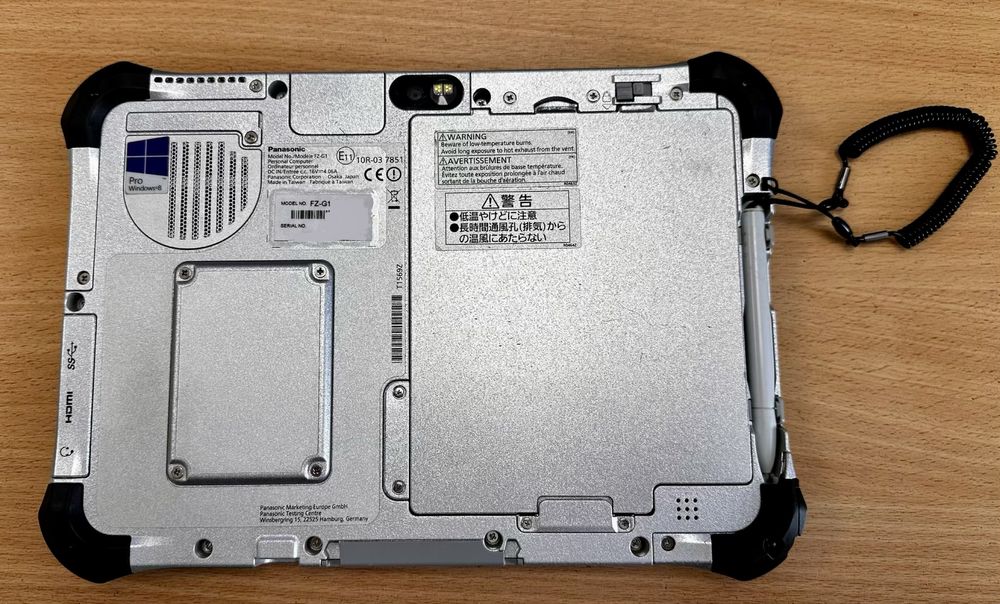 Panasonic FZ~G1 + AutoCom/Delphi/WoW