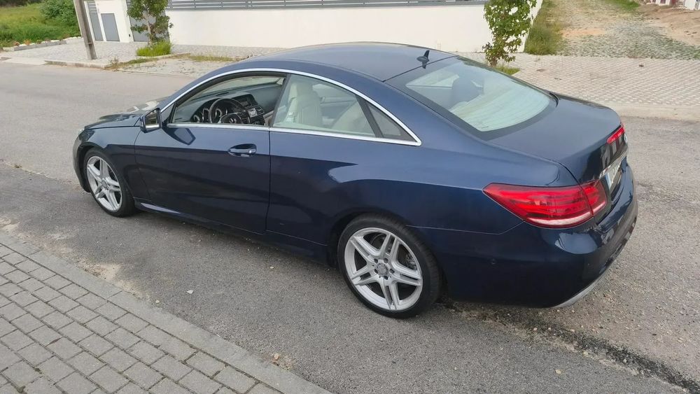 Mercedes-Benz E 250 CDi Avantgarde BlueEfficiency Auto.