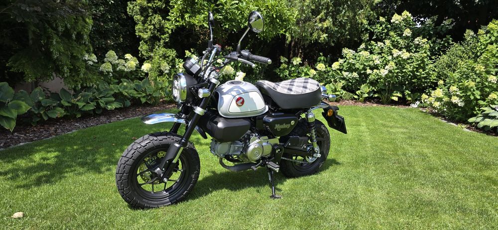 Honda Z125 Monkey,2022, 5 biegów, salon PL - piękny stan. Polecam!